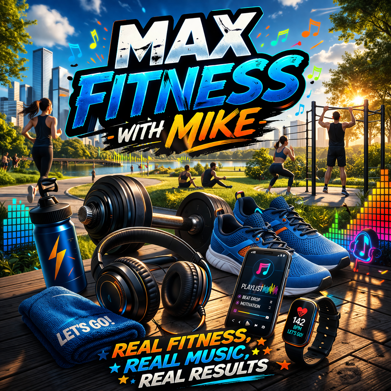 Max Fitness With Mike cover art